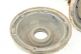 1986 Honda Fourtrax 200 SX Rear Brake Drum Hub w/ Axle Carrier Housing Cover