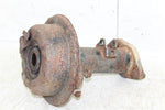 1986 Honda Fourtrax 200 SX Rear Brake Drum Hub w/ Axle Carrier Housing Cover