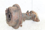 1986 Honda Fourtrax 200 SX Rear Brake Drum Hub w/ Axle Carrier Housing Cover