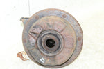 1986 Honda Fourtrax 200 SX Rear Brake Drum Hub w/ Axle Carrier Housing Cover