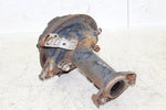 1986 Honda Fourtrax 200 SX Rear Brake Drum Hub w/ Axle Carrier Housing Cover