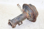 1986 Honda Fourtrax 200 SX Rear Brake Drum Hub w/ Axle Carrier Housing Cover