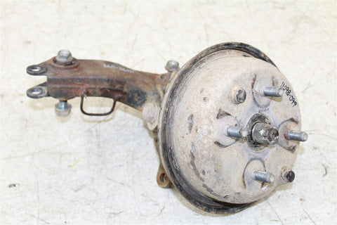 1986 Honda Fourtrax 200 SX Front Right Brake Drum Hub Spindle Knuckle