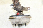 1986 Honda Fourtrax 200 SX Front Left Brake Drum Hub Spindle Knuckle