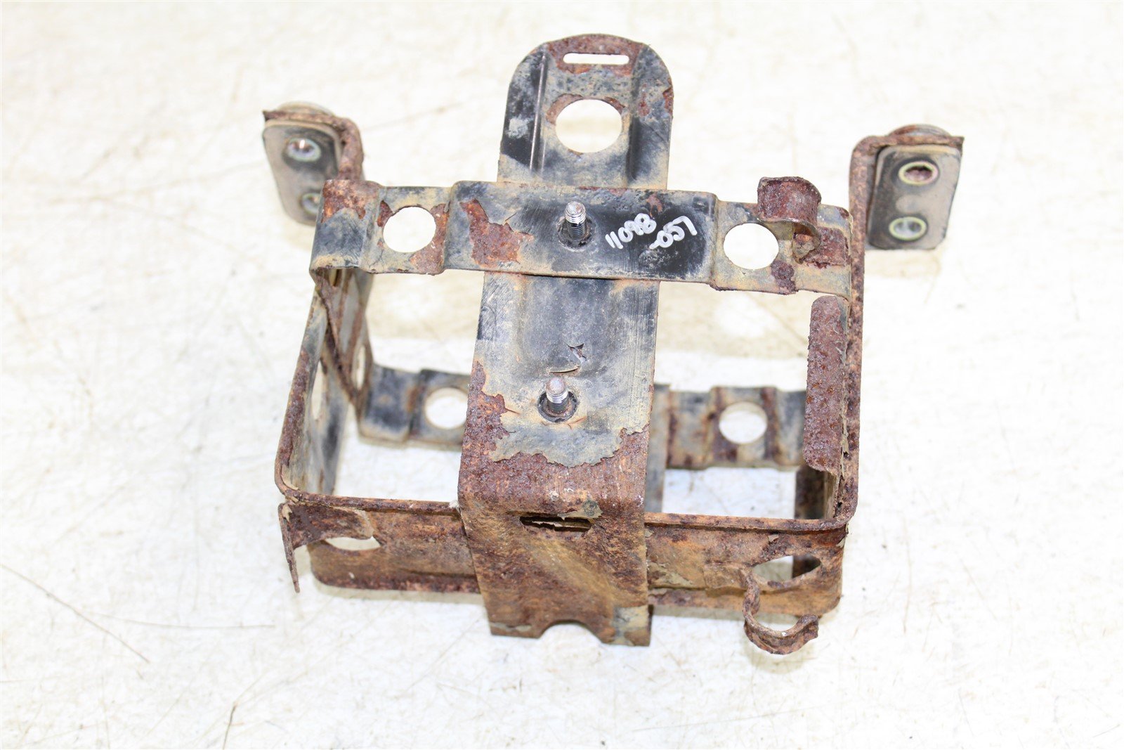 1986 Honda Fourtrax 200 SX Battery Box Holder Mount Tray