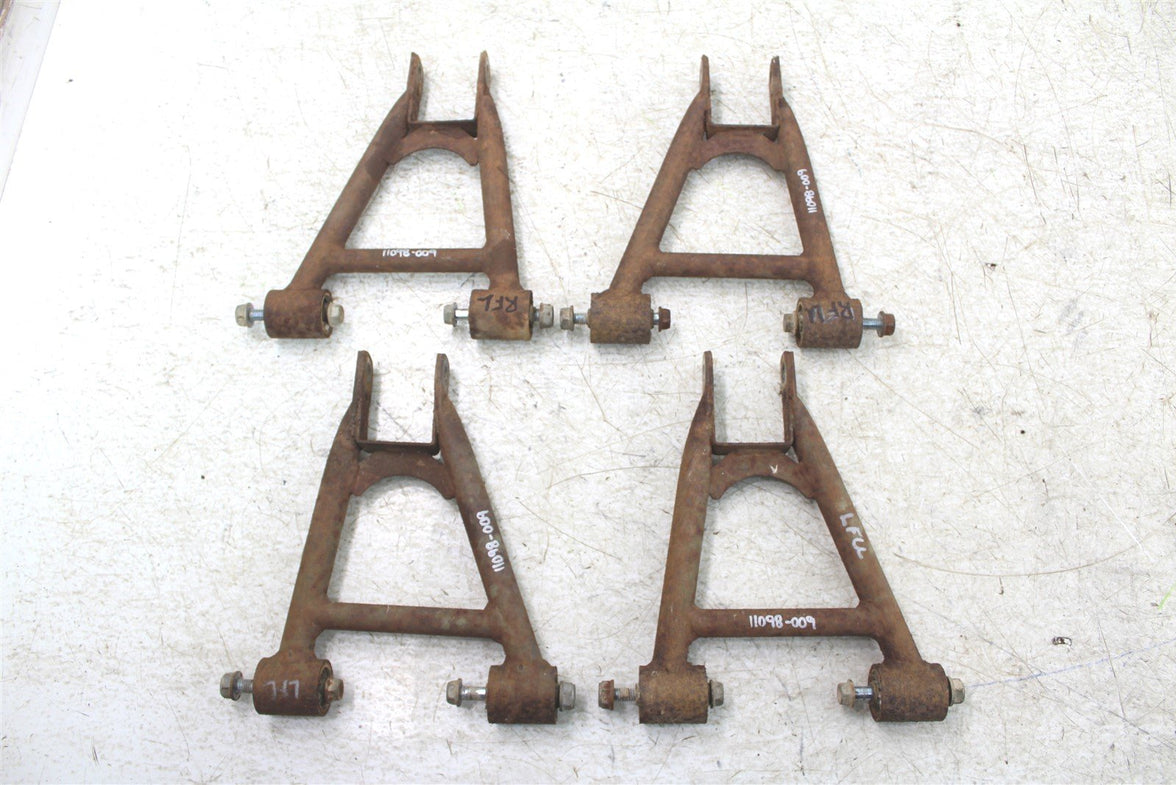1986 Honda Fourtrax 200 SX Front Control A Arms Upper Lower