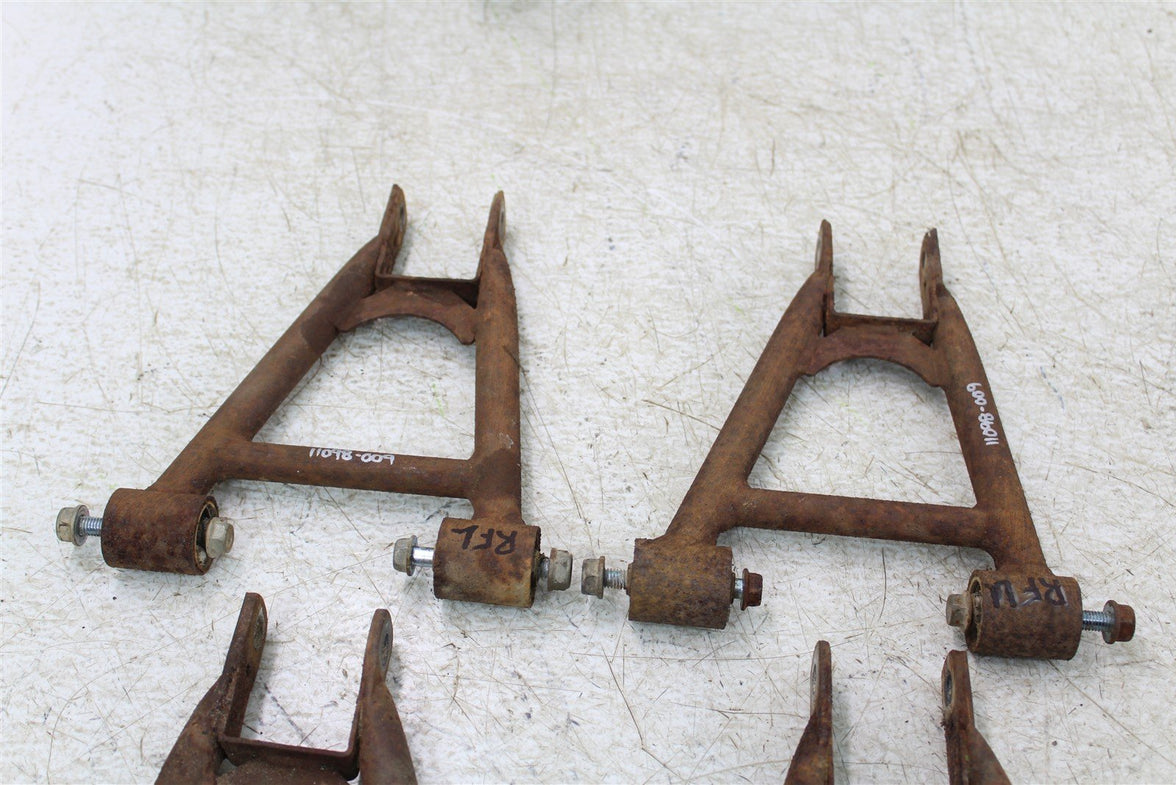 1986 Honda Fourtrax 200 SX Front Control A Arms Upper Lower