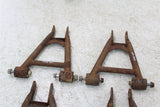 1986 Honda Fourtrax 200 SX Front Control A Arms Upper Lower