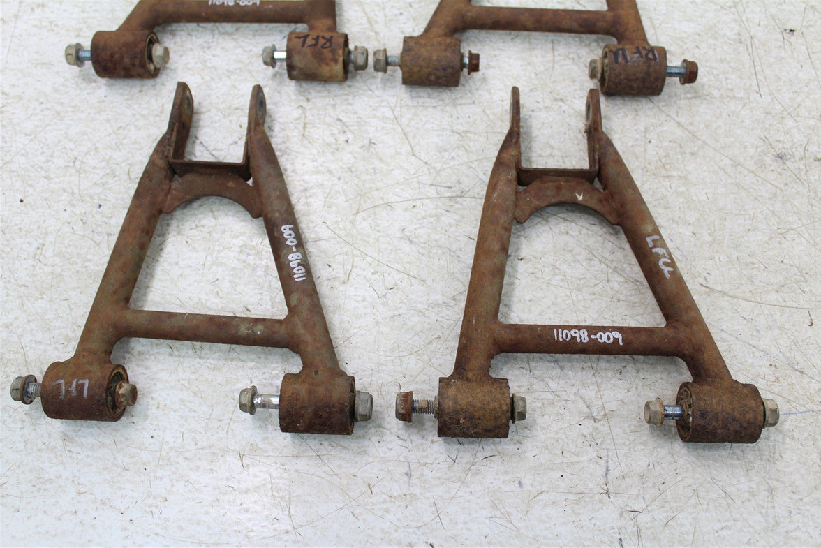 1986 Honda Fourtrax 200 SX Front Control A Arms Upper Lower