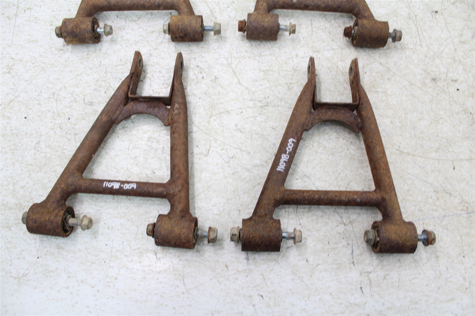 1986 Honda Fourtrax 200 SX Front Control A Arms Upper Lower