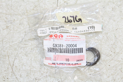 NOS Genuine Suzuki Piston Wrist Pin Circlip Clips NEW OEM 09381-20004 QTY:6