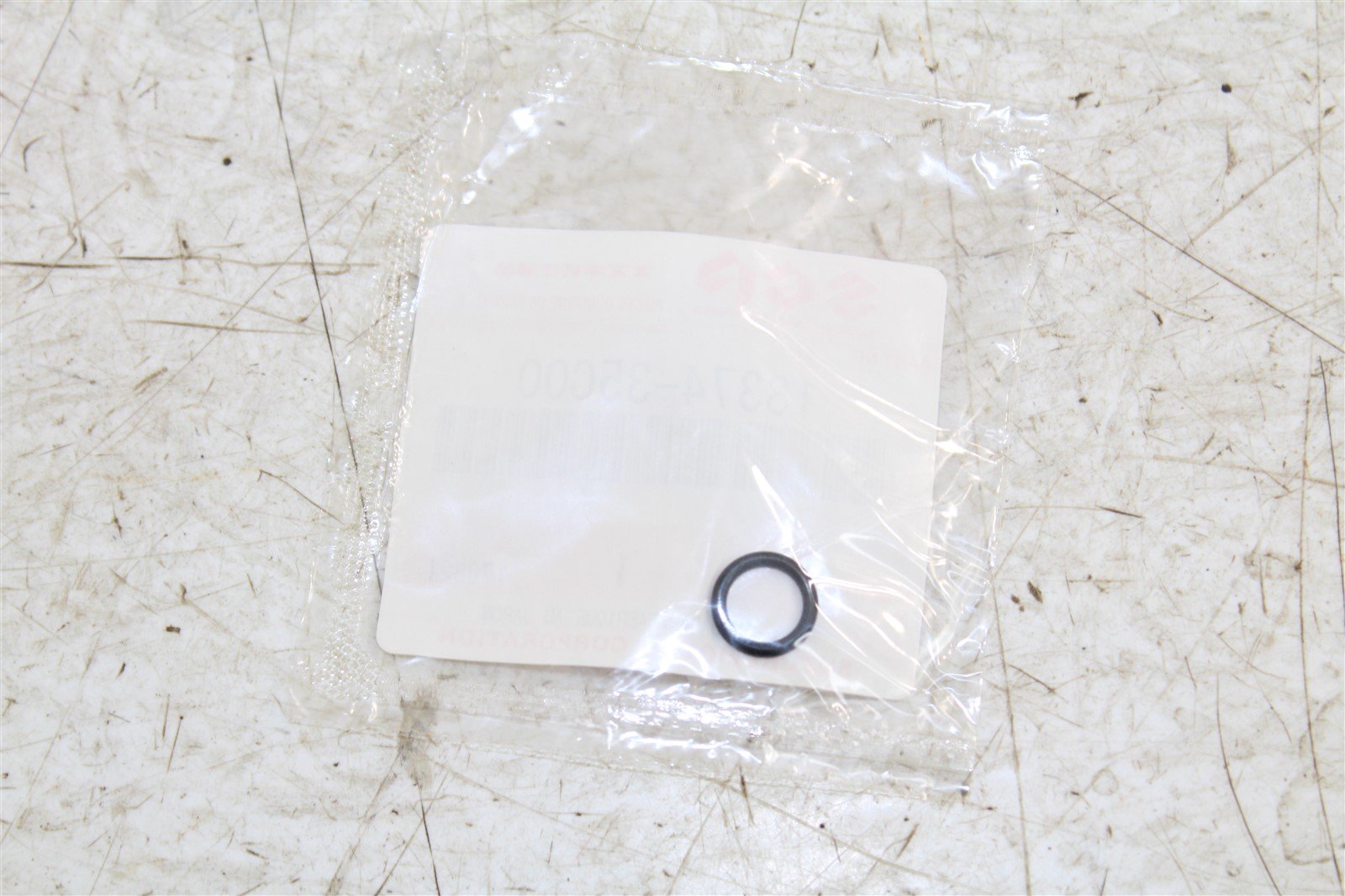 NOS Genuine Suzuki Needle Valve Seat O Ring NEW OEM 13374-35C00 QTY:1