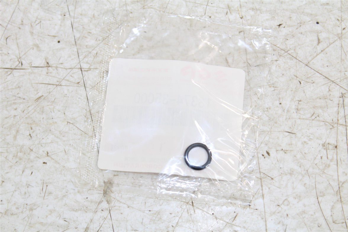 NOS Genuine Suzuki Needle Valve Seat O Ring NEW OEM 13374-35C00 QTY:1