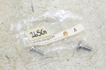 NOS Genuine Suzuki Side Cover Screws 6x20 Bolt NEW OEM 09139-06050 QTY:2