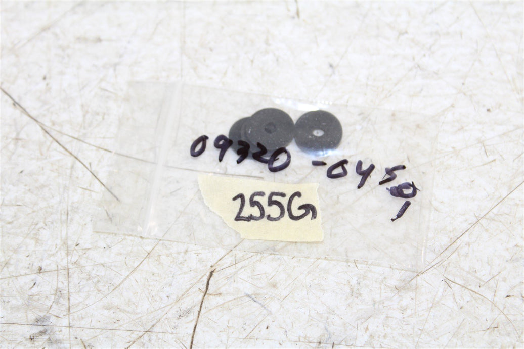NOS Genuine Suzuki Cushion Washer NEW GSXR 750 1100 OEM 09320-04501 QTY:5