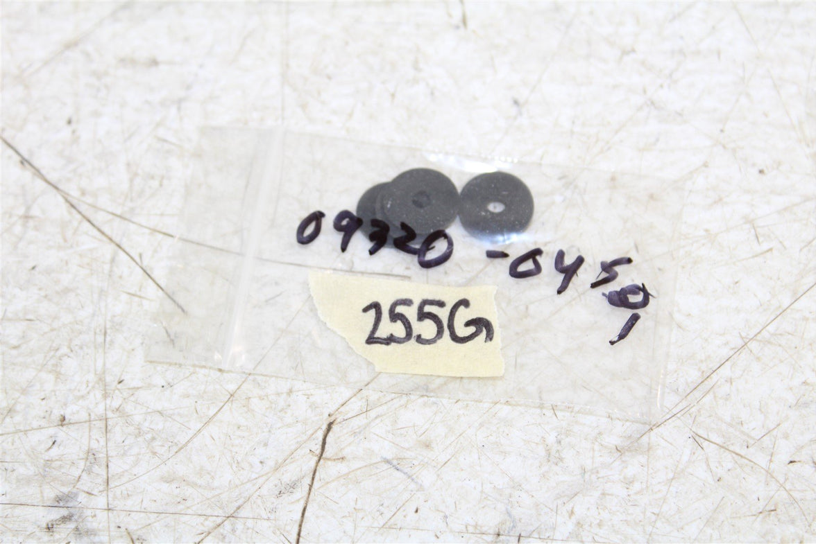 NOS Genuine Suzuki Cushion Washer NEW GSXR 750 1100 OEM 09320-04501 QTY:5