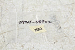 NOS Genuine Suzuki Fuel Hose Clip NEW OEM 09401-08402 QTY:6