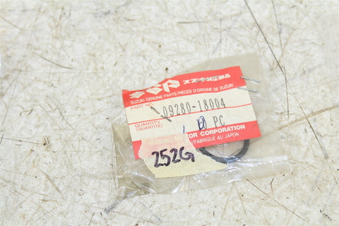 NOS Genuine Suzuki O Ring NEW OEM 09280-18004