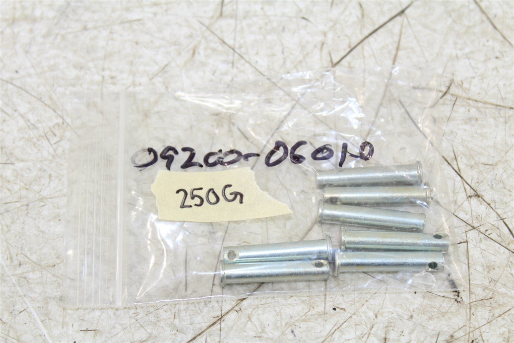 NOS Suzuki Genuine Foot Rest Joint Pin NEW OEM 09200-06010 QTY:7