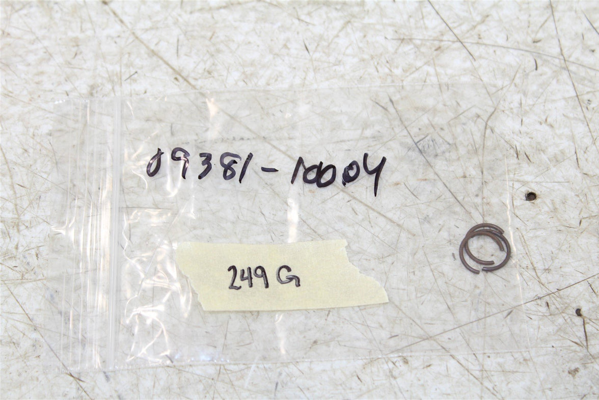 NOS Genuine Suzuki Snap Ring Clip Quad Runner Sport NEW OEM 09381-10004 QTY:3