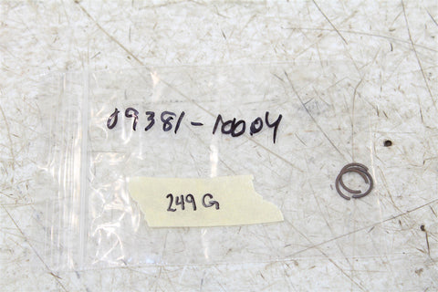 NOS Genuine Suzuki Snap Ring Clip Quad Runner Sport NEW OEM 09381-10004 QTY:3
