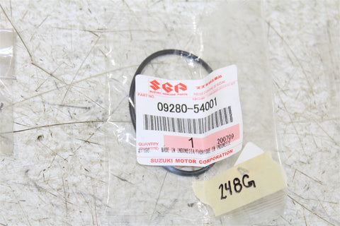 NOS Genuine Suzuki Oil Filter O Ring NEW OEM 09280-54001 LT230 DRZ 400 GSXR750
