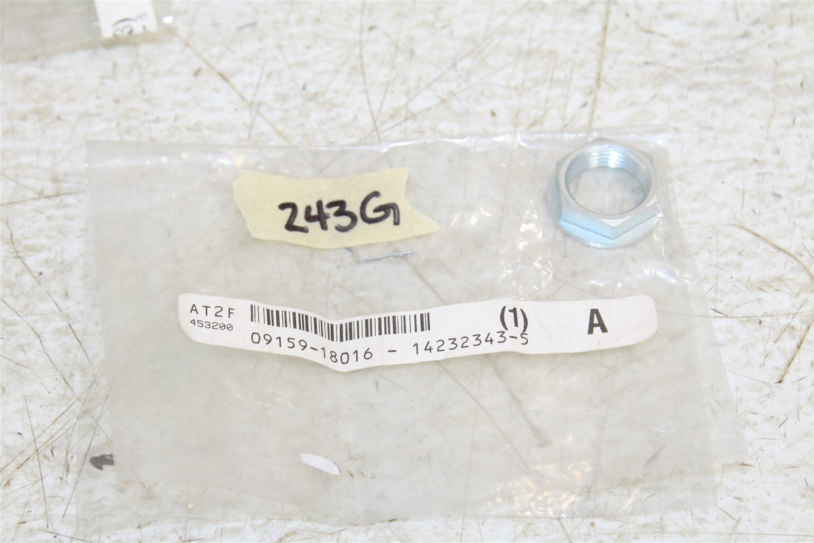 NOS Genuine Suzuki Nut RMZ 250 450 RM 125 250 NEW OEM 09159-18016