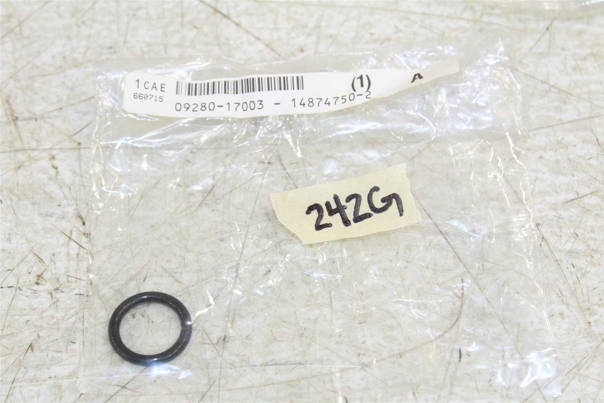 NOS Genuine Suzuki Oil Filler Plug O Ring NEW OEM 09280-17003