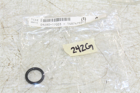 NOS Genuine Suzuki Oil Filler Plug O Ring NEW OEM 09280-17003