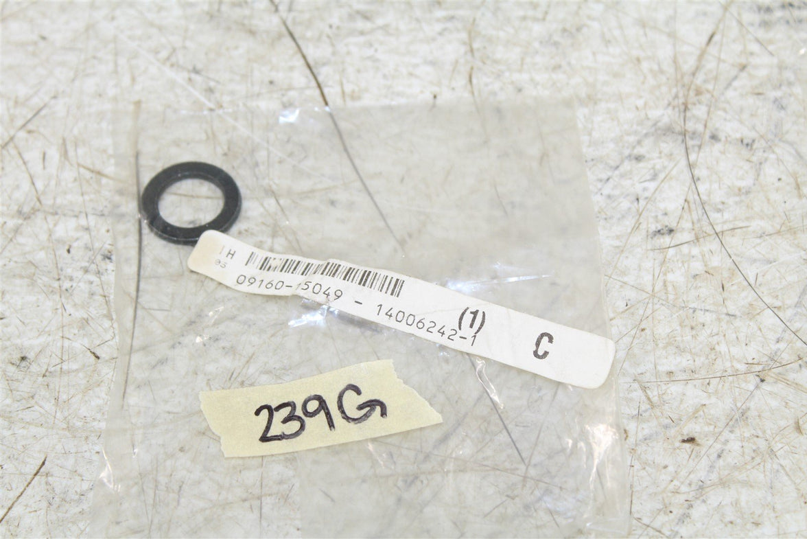 NOS Genuine Suzuki Washer NEW OEM 09160-15049 QTY:2
