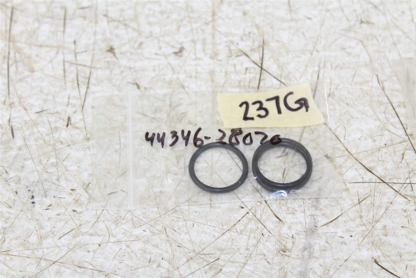 NOS Genuine Suzuki Petcock Bowl Gasket O Ring Rings NEW OEM 44346-28070 QTY:3