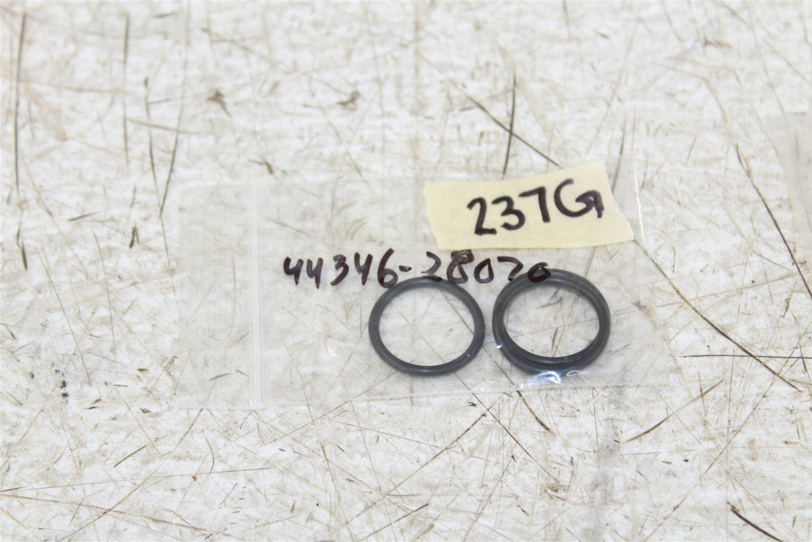 NOS Genuine Suzuki Petcock Bowl Gasket O Ring Rings NEW OEM 44346-28070 QTY:3
