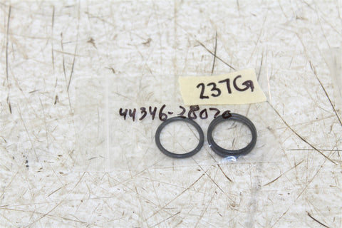 NOS Genuine Suzuki Petcock Bowl Gasket O Ring Rings NEW OEM 44346-28070 QTY:3