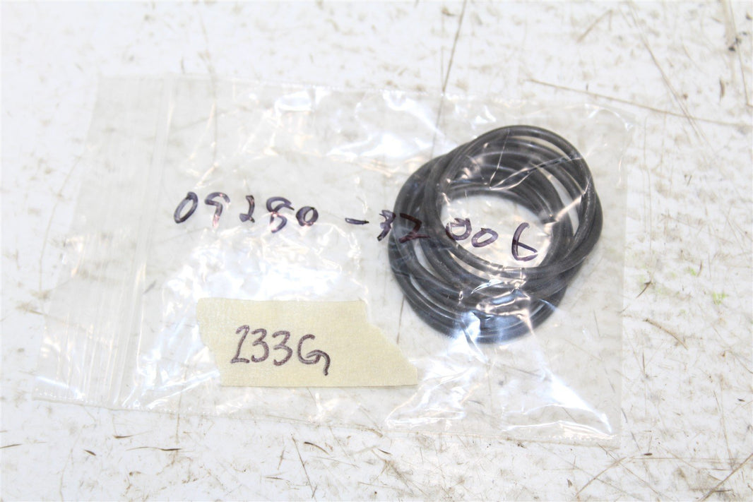 NOS Genuine Suzuki Cylinder Head O Ring Rings NEW OEM 09280-32006 QTY:7