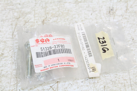 NOS Genuine Suzuki Stem Head Bolt OEM NEW 51328-37F80 QTY:4