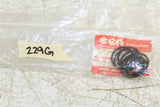 NOS Genuine Suzuki O Ring Rings NEW OEM 09280-19001 QTY:8