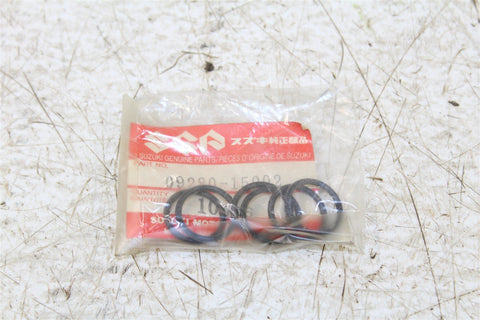 NOS Genuine Suzuki O Ring Rings NEW OEM 09280-15002 Qty:6