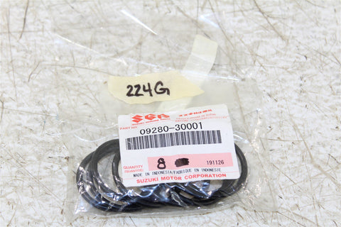 NOS Genuine Suzuki Swing Arm Cylinder O Rings NEW OEM 09280-30001 QTY:8
