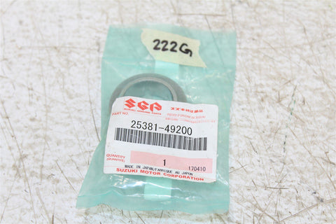 NOS Genuine Suzuki Gear Shift Cam Stopper Plate NEW OEM 25381-49200