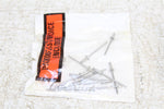 NOS Genuine Suzuki Warning Label Rivet NEW OEM 68929-09F00 QTY:13