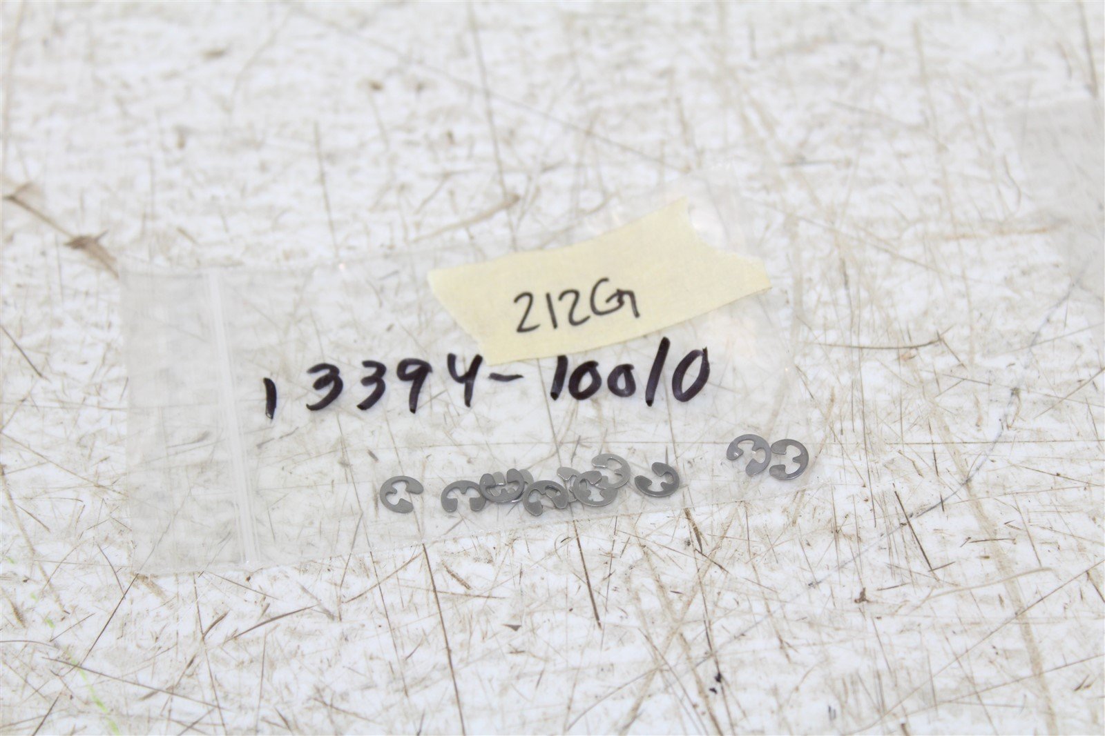 NOS Genuine Suzuki Needle Clip NEW 13394-10010 QTY:11