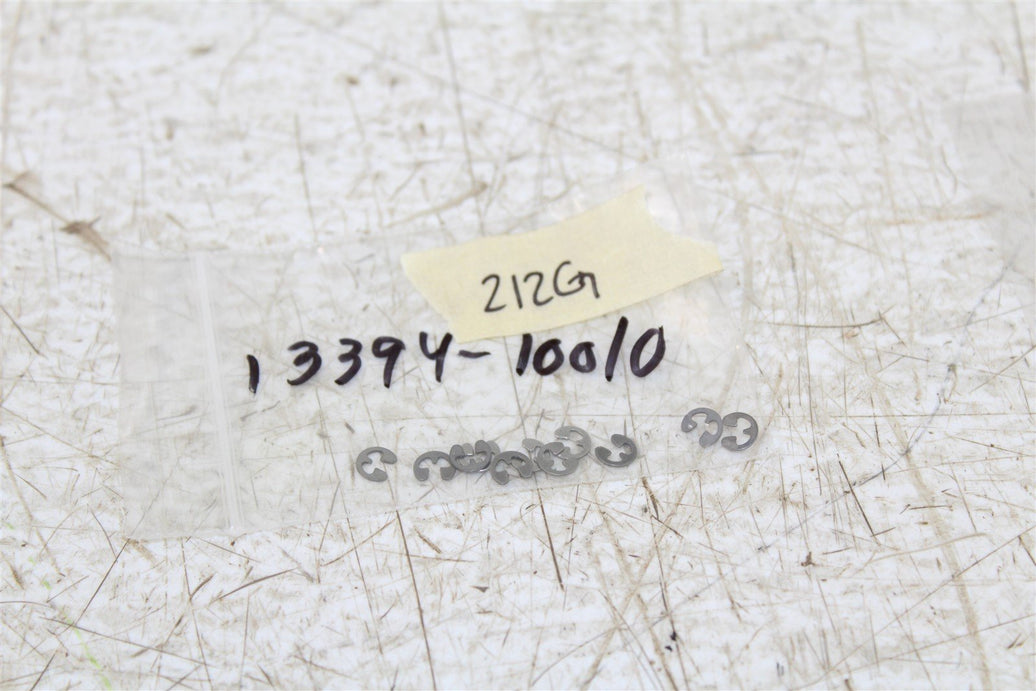 NOS Genuine Suzuki Needle Clip NEW 13394-10010 QTY:11