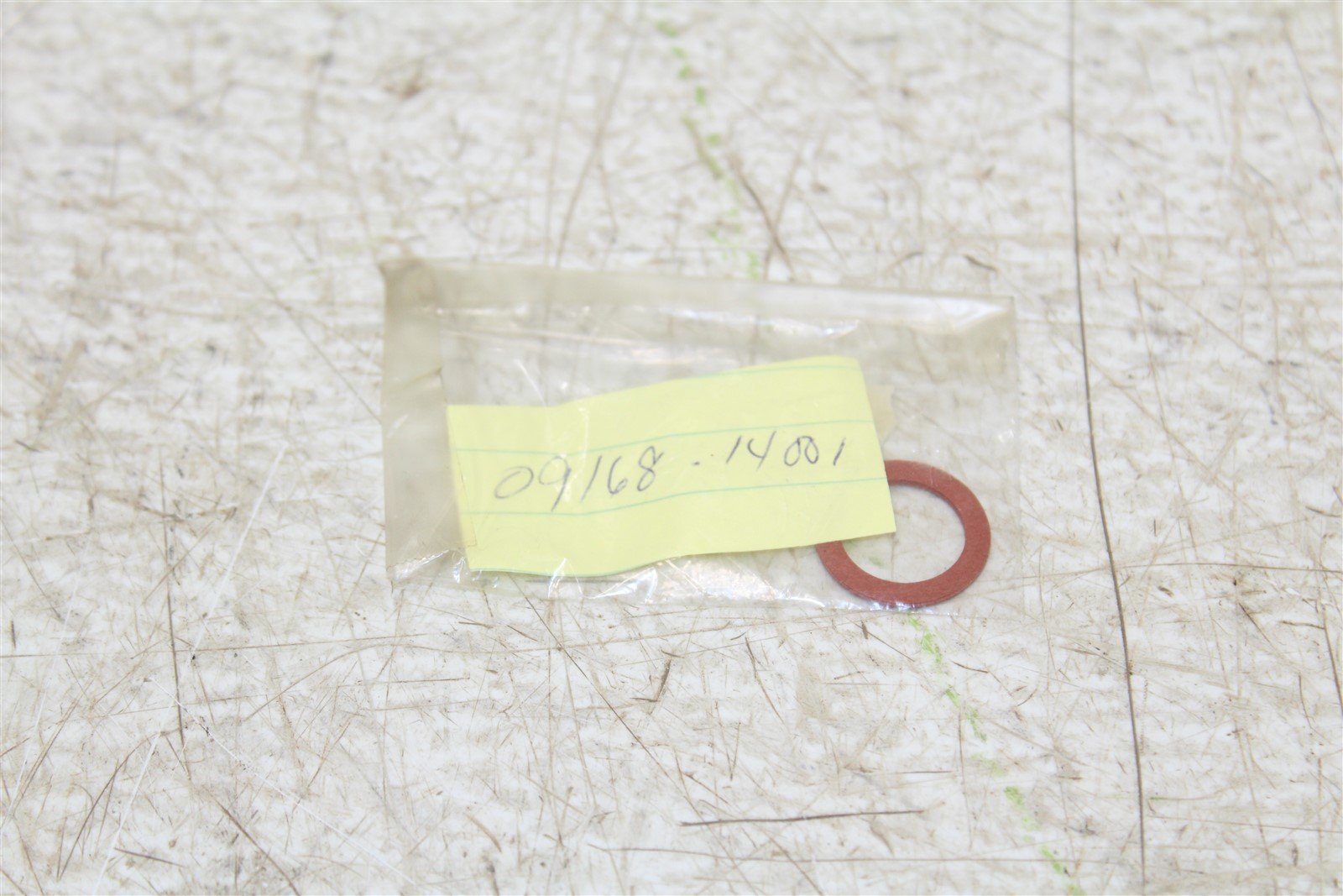 NOS Genuine Suzuki Oil Drain Plug Gasket NEW 09168-14001