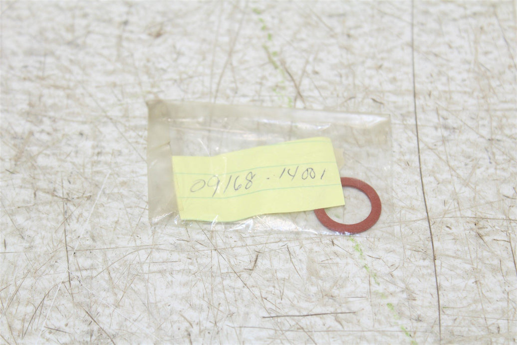 NOS Genuine Suzuki Oil Drain Plug Gasket NEW 09168-14001