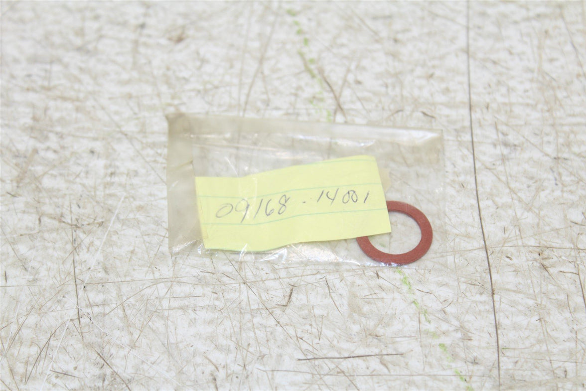 NOS Genuine Suzuki Oil Drain Plug Gasket NEW 09168-14001
