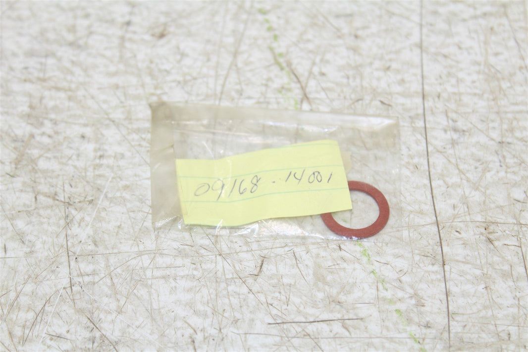 NOS Genuine Suzuki Oil Drain Plug Gasket NEW 09168-14001