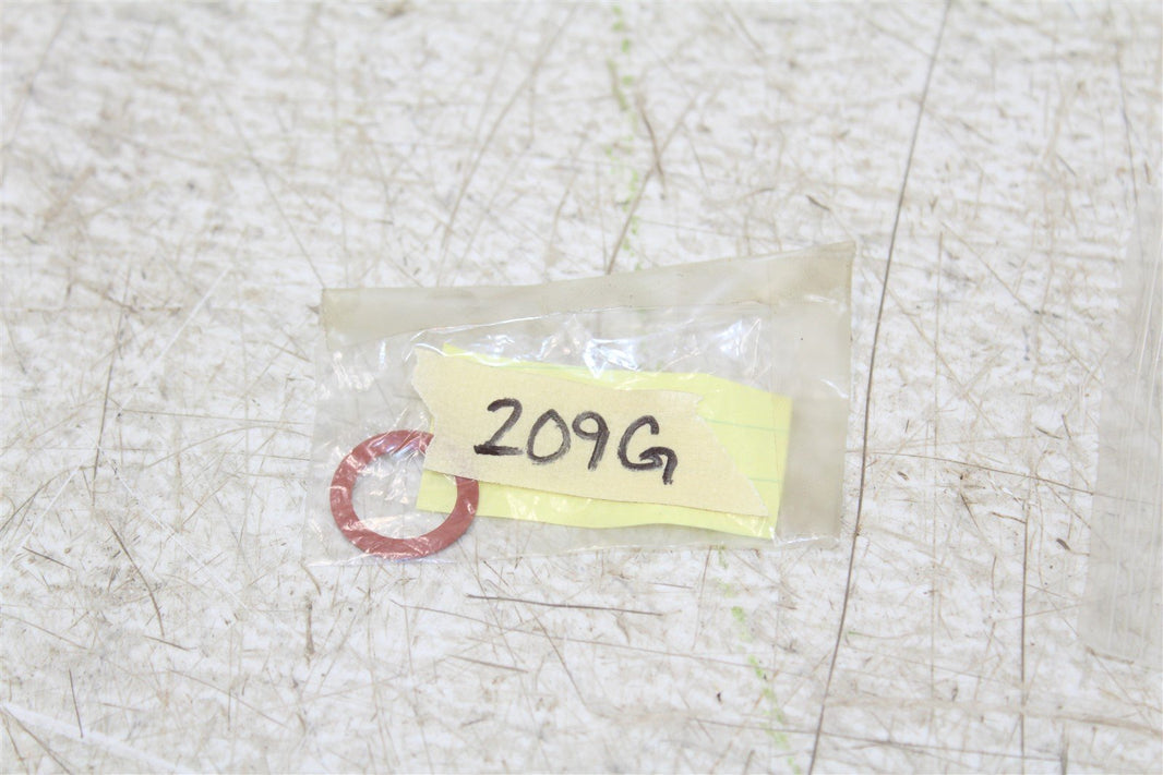 NOS Genuine Suzuki Oil Drain Plug Gasket NEW 09168-14001