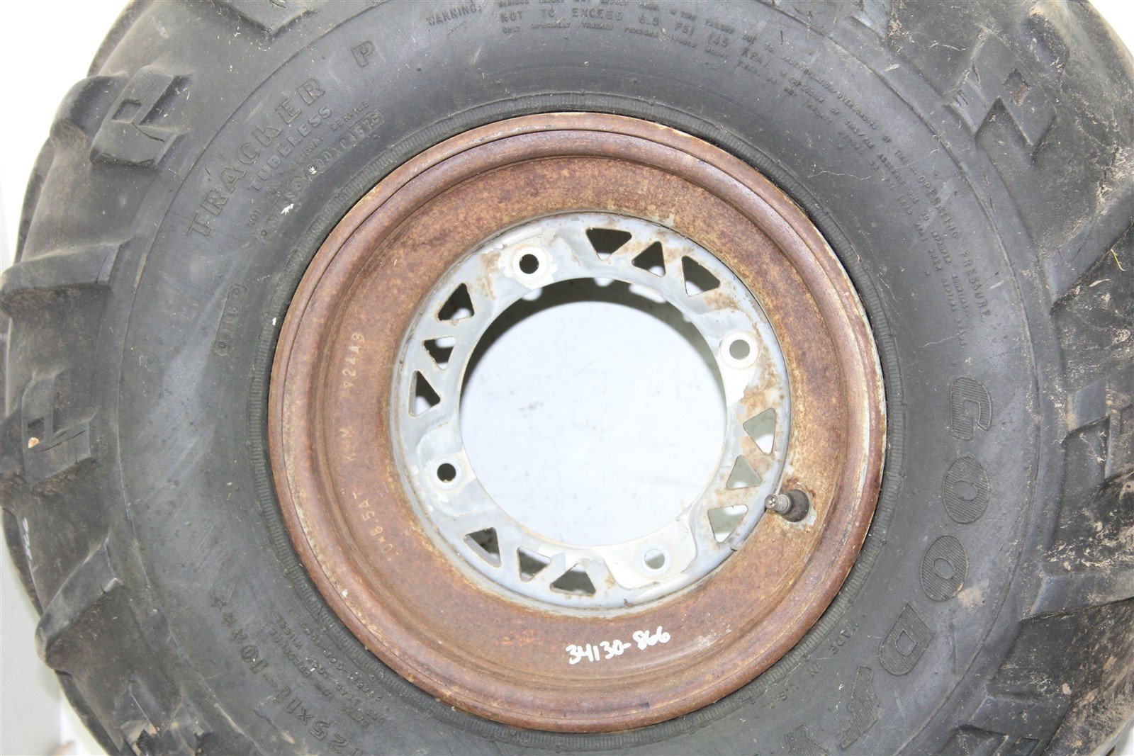 1997 Polaris Sportsman 500 4x4 Rear Wheel Set Rims