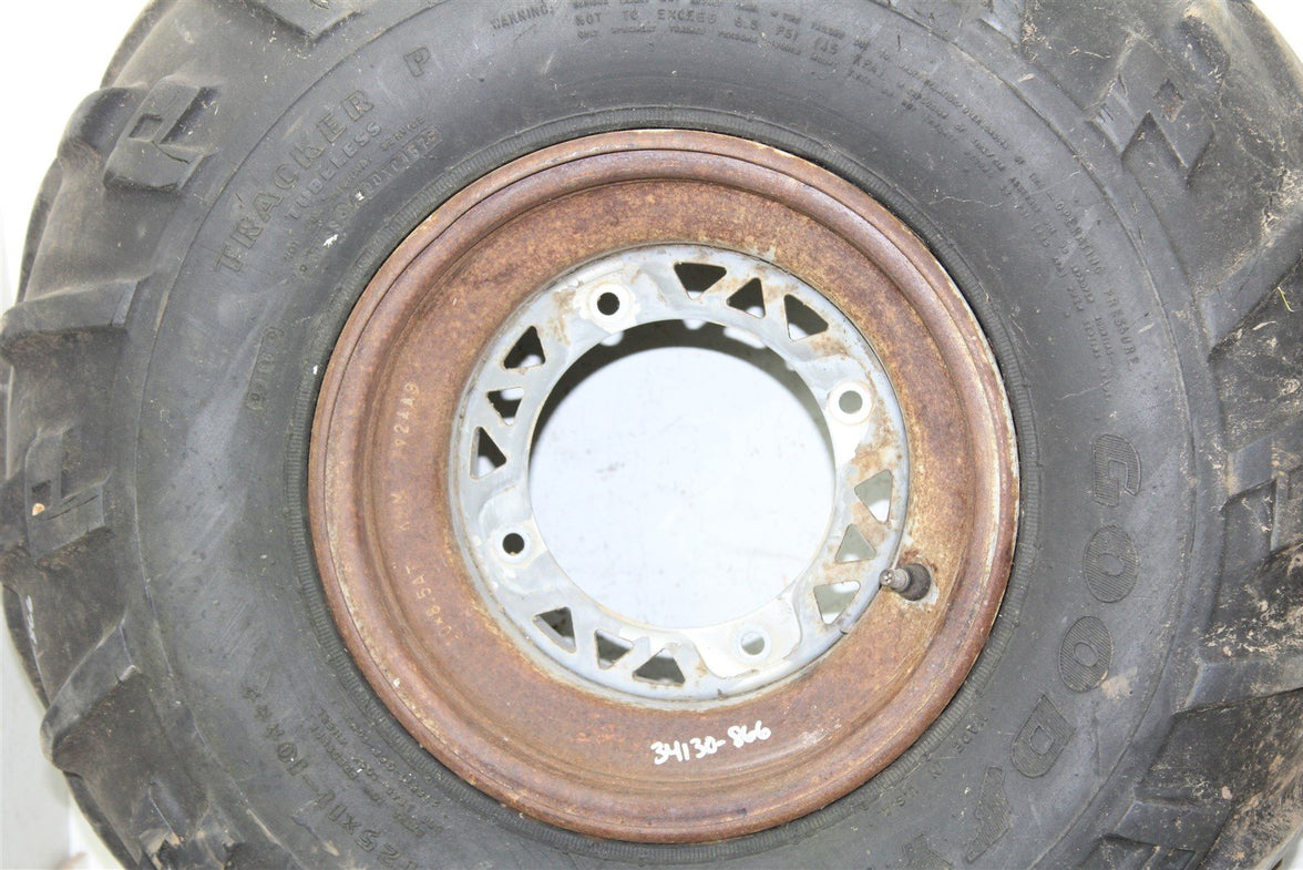 1997 Polaris Sportsman 500 4x4 Rear Wheel Set Rims