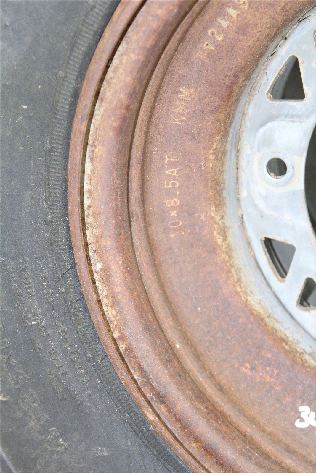 1997 Polaris Sportsman 500 4x4 Rear Wheel Set Rims
